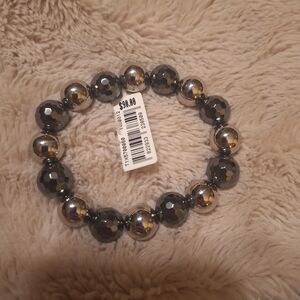 Hematite bracelet